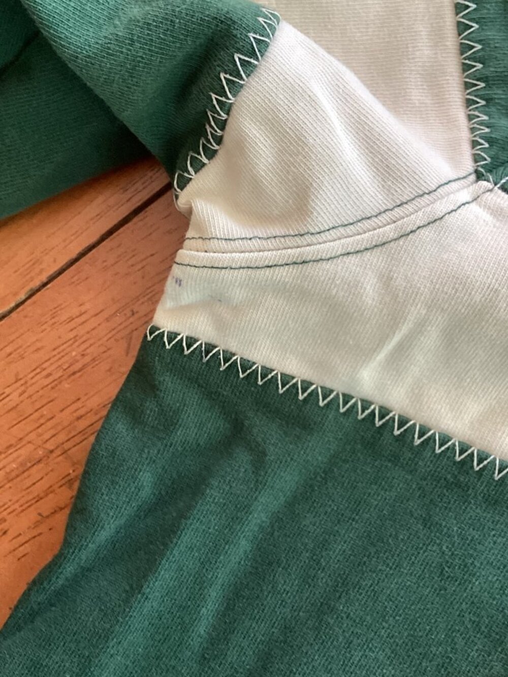 Retro Irish Heritage Collection Ireland Rugby Shirt Green Mens Long Sleeve -XXL - Picture 13 of 13